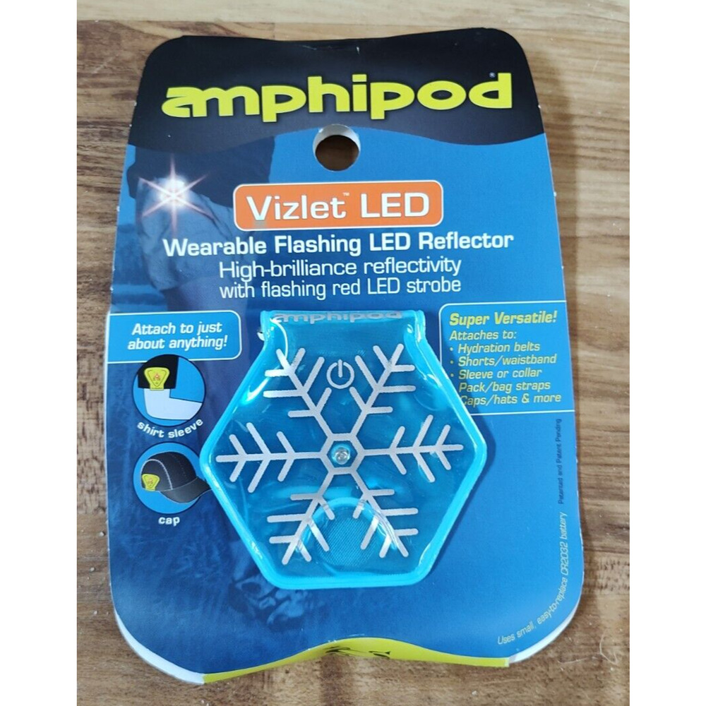 Amphipod Vizlet Flashing LED & High Brilliance Reflector Great Gift Idea